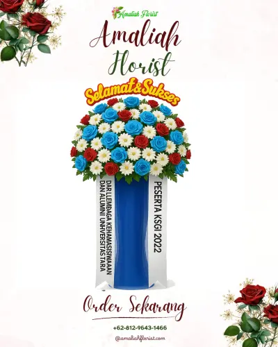 Standing Flower di Kubangpari